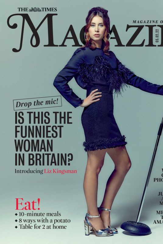 LIZ KINGSMAN for The Times Magazine, February 2022