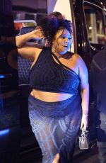 LIZZO at Super Bowl Eve at Drake’s Event in West Hollywood 02/12/2022