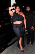 LIZZO at Super Bowl Eve at Drake’s Event in West Hollywood 02/12/2022