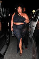 LIZZO at Super Bowl Eve at Drake’s Event in West Hollywood 02/12/2022