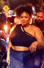 LIZZO at Super Bowl Eve at Drake’s Event in West Hollywood 02/12/2022