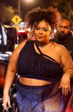 LIZZO at Super Bowl Eve at Drake’s Event in West Hollywood 02/12/2022
