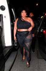 LIZZO at Super Bowl Eve at Drake’s Event in West Hollywood 02/12/2022