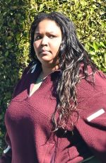LIZZO Heading to Workout in Los Angeles 02/02/2022