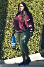 LIZZO Heading to Workout in Los Angeles 02/02/2022