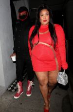 LIZZO Out for Valentine