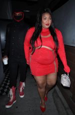 LIZZO Out for Valentine