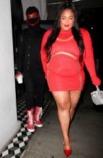 LIZZO Out for Valentine