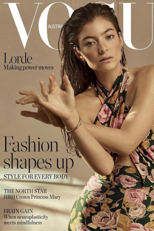 LORDE for Vogue Magazine, Australia March 2022