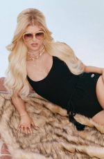 LOREN GRAY at a Photoshoot 02/02/2022
