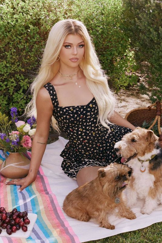 LOREN GRAY at a Photoshoot 02/02/2022