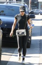 LORI HARVEY at Farmers Market in West Hollywood 02/06/2022