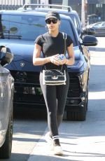 LORI HARVEY at Farmers Market in West Hollywood 02/06/2022
