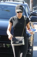LORI HARVEY at Farmers Market in West Hollywood 02/06/2022