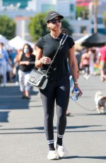 LORI HARVEY at Farmers Market in West Hollywood 02/06/2022