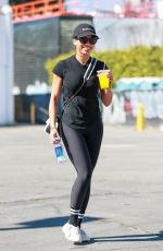 LORI HARVEY at Farmers Market in West Hollywood 02/06/2022