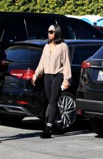 LORI HARVEY Leaves Forma Pilates in West Hollywood 02/04/2022