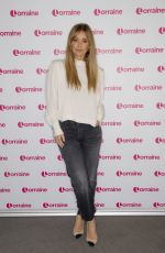 LOUISE REDKNAPP at Lorraine Show in London 02/10/2022