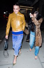 LOURDES LEON and SCARLETT COSTELLO Leaves L