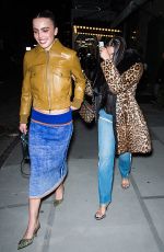 LOURDES LEON and SCARLETT COSTELLO Leaves L