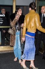 LOURDES LEON and SCARLETT COSTELLO Leaves L