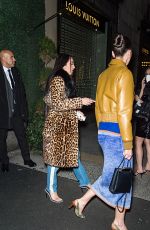 LOURDES LEON and SCARLETT COSTELLO Leaves L