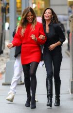 LUANN DE LESSEPES and KELLY BENSIMON Out in New York 02/03/2022