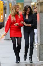 LUANN DE LESSEPES and KELLY BENSIMON Out in New York 02/03/2022