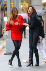 LUANN DE LESSEPES and KELLY BENSIMON Out in New York 02/03/2022