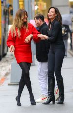LUANN DE LESSEPES and KELLY BENSIMON Out in New York 02/03/2022