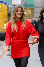 LUANN DE LESSEPES and KELLY BENSIMON Out in New York 02/03/2022