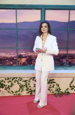 LUCIA DE LA PUERTA at Through My Window Premiere in Madrid 02/02/2022