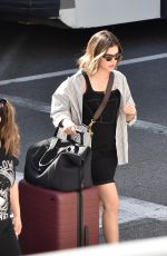 LUCY HALE Arrives at LAX Airport in Los Angeles 02/10/2022