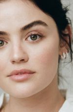 LUCY HALE at a Photoshoot 02/08/2022