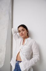 LUCY HALE at a Photoshoot 02/23/2022