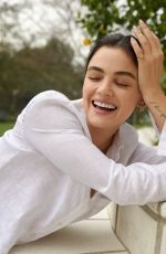 LUCY HALE at a Photoshoot 02/23/2022