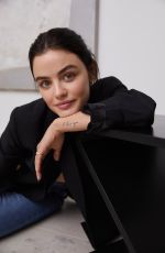 LUCY HALE at a Photoshoot 02/23/2022