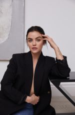 LUCY HALE at a Photoshoot 02/23/2022