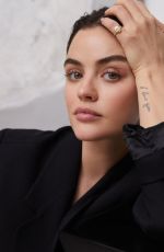LUCY HALE at a Photoshoot 02/23/2022