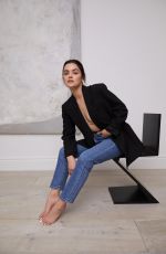 LUCY HALE at a Photoshoot 02/23/2022