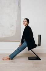 LUCY HALE at a Photoshoot 02/23/2022