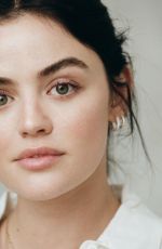 LUCY HALE at a Photoshoot 02/23/2022