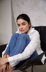 LUCY HALE at a Photoshoot 02/23/2022