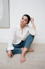 LUCY HALE at a Photoshoot 02/23/2022