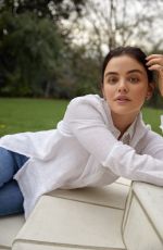 LUCY HALE at a Photoshoot 02/23/2022