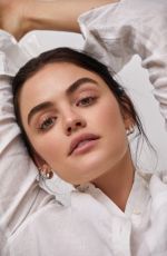 LUCY HALE at a Photoshoot 02/23/2022