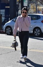 LUCY HALE at Alfred