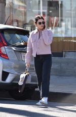 LUCY HALE at Alfred