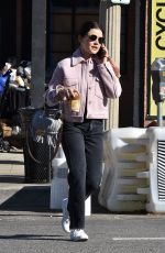 LUCY HALE at Alfred