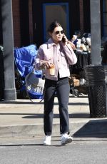 LUCY HALE at Alfred